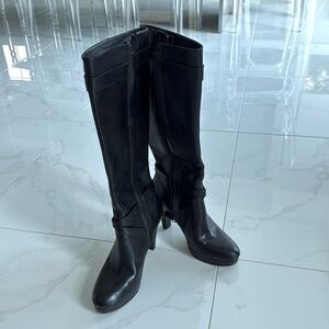 Cole Haan leather boots with Nike Air technology